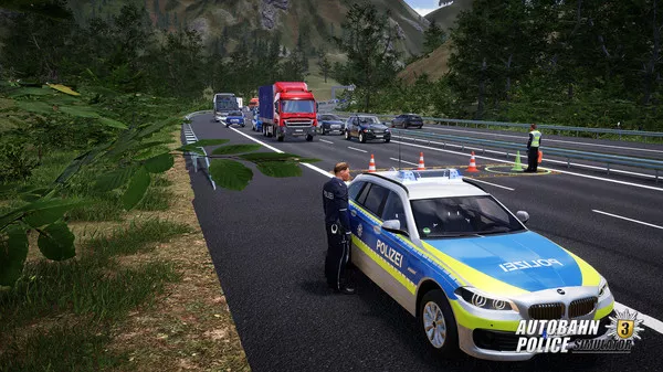 Autobahn Police Simulator 3 (2022) PC Full Español Autobahn Police Simulator 3 (2022) PC Full Español