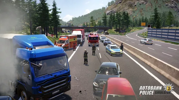Autobahn Police Simulator 3 (2022) PC Full Español Autobahn Police Simulator 3 (2022) PC Full Español