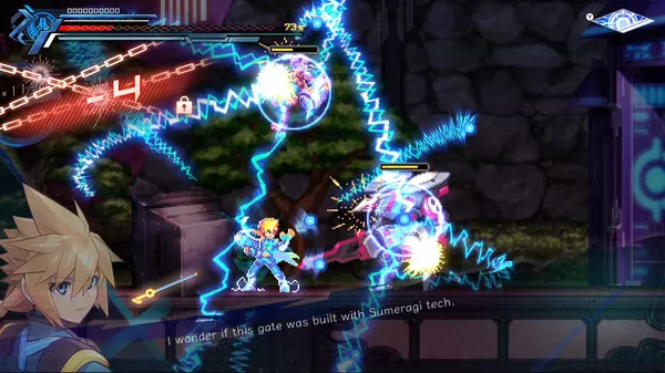 Azure Striker GUNVOLT 3 (2022) PC Full Español Azure Striker GUNVOLT 3 (2022) PC Full Español