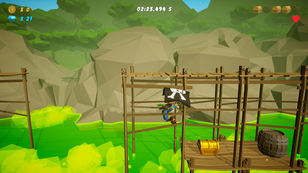 Captain Pegleg (2020) PC Full