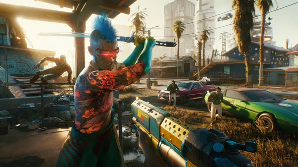 Cyberpunk 2077 (2020) PC Full Español Cyberpunk 2077 (2020) PC Full Español