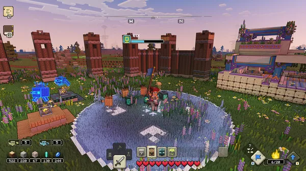 Minecraft Legends (2023) PC Full Español Minecraft Legends (2023) PC Full Español