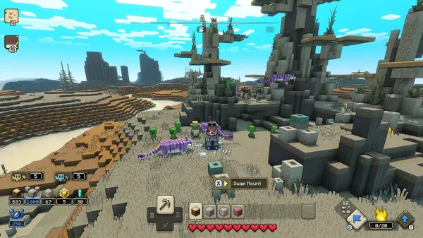 Minecraft Legends (2023) PC Full Español Minecraft Legends (2023) PC Full Español