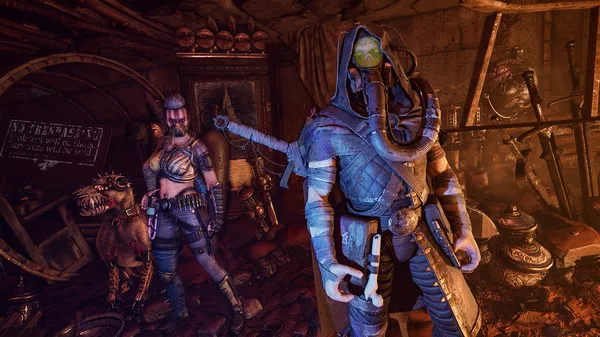 Necromunda: Hired Gun (2021) PC Full Español Necromunda: Hired Gun (2021) PC Full Español