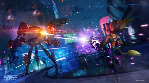 Ratchet and Clank Rift Apart (2023) PC Full Español Ratchet and Clank Rift Apart (2023) PC Full Español