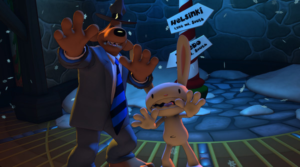 Sam & Max: Beyond Time and Space (2021) PC Full Español Sam & Max: Beyond Time and Space (2021) PC Full Español