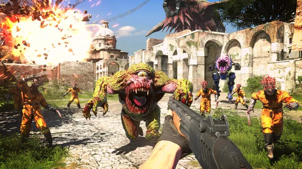Serious Sam 4 (2020) PC Full Español Serious Sam 4 (2020) PC Full Español