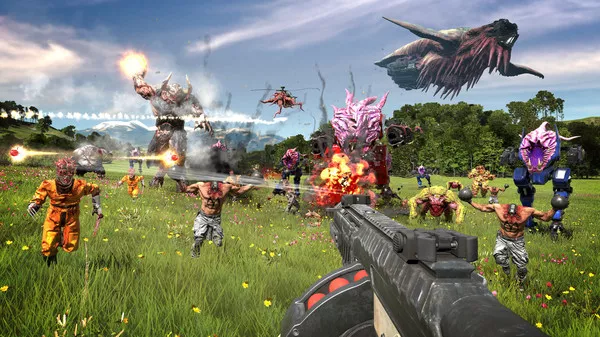 Serious Sam 4 (2020) PC Full Español Serious Sam 4 (2020) PC Full Español
