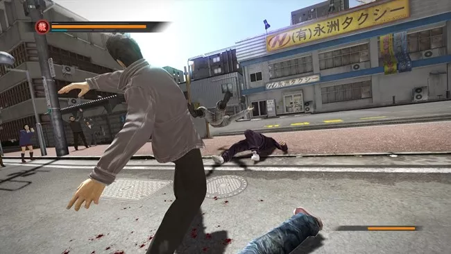 The Yakuza Remastered Collection (2021) PC Full The Yakuza Remastered Collection (2021) PC Full