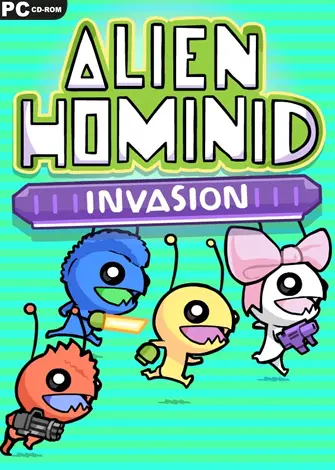 Alien Hominid Invasion (2023) PC Full Español 