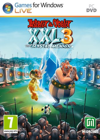 Asterix & Obelix XXL 3 - The Crystal Menhir (2019) PC Full Español
