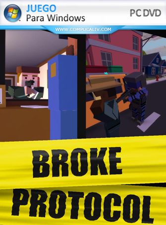 Broke Protocol Online City RPG PC Game Early Access