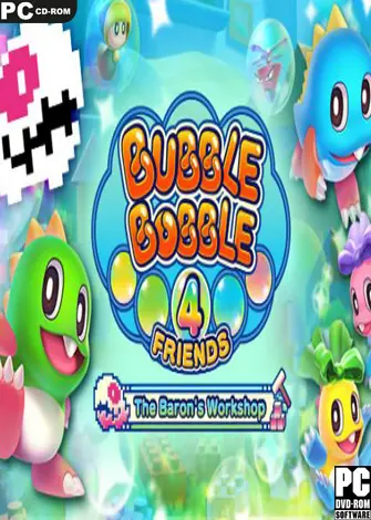 Bubble Bobble 4 Friends: The Baron's Workshop (2021) PC Full Español