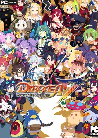 Disgaea 7: Vows of the Virtueless (2023) PC Full 