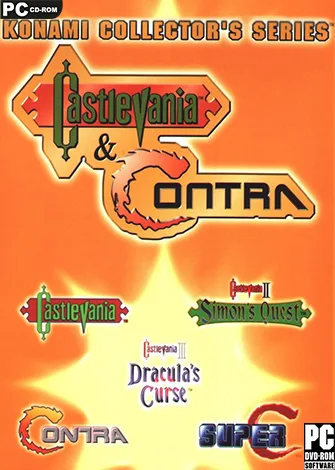 Konami Collector's Series: Castlevania & Contra (2020) Full Español