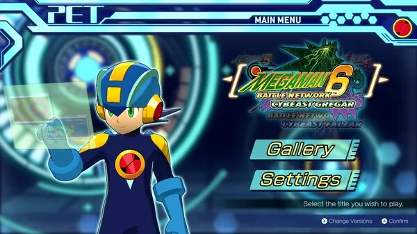 Mega Man Battle Network Legacy Collection (2023) PC Full Mega Man Battle Network Legacy Collection (2023) PC Full