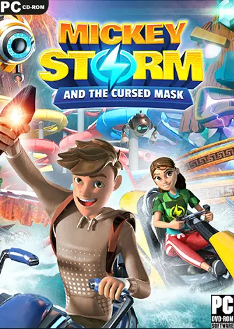 Mickey Storm and the Cursed Mask (2022) PC Full Español