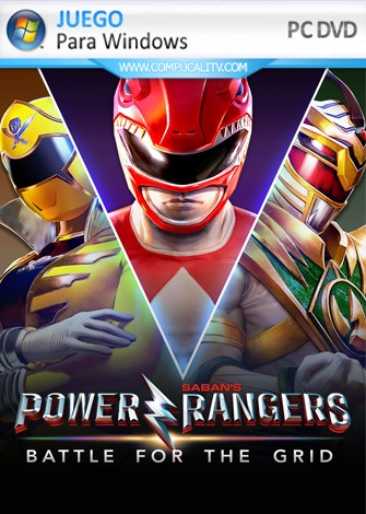 Power Rangers Battle for the Grid (2019) PC Full Español