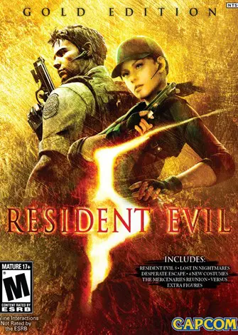 Resident Evil 5 Gold Edition PC Full Español