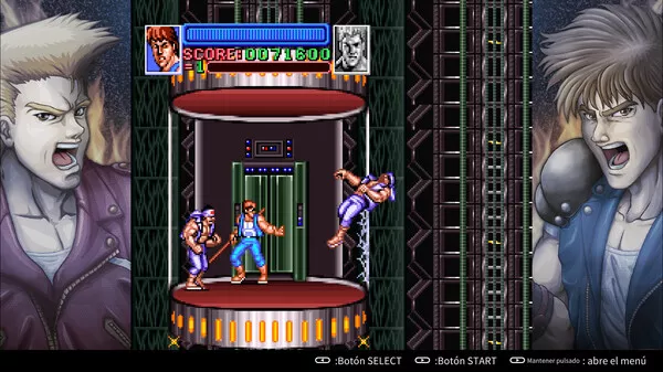 Super Double Dragon (2023) PC Full Español Super Double Dragon (2023) PC Full Español