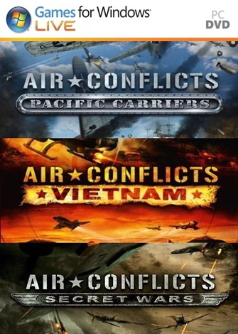 Air Conflicts Collection 3 en 1 (2011-2013) PC Full Español