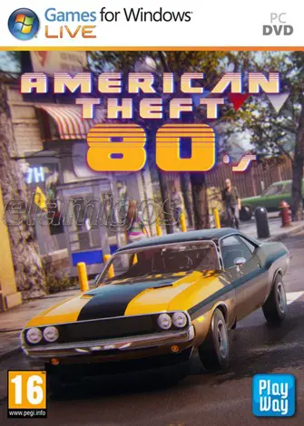 American Theft 80s (2022) PC Full Español