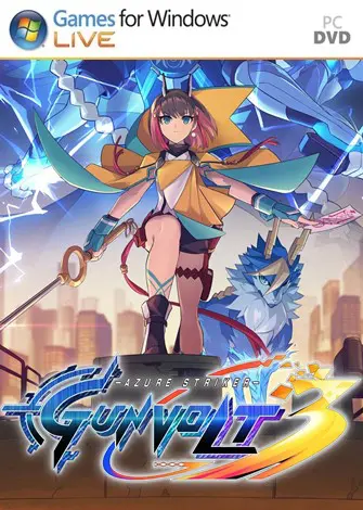 Azure Striker GUNVOLT 3 (2022) PC Full Español