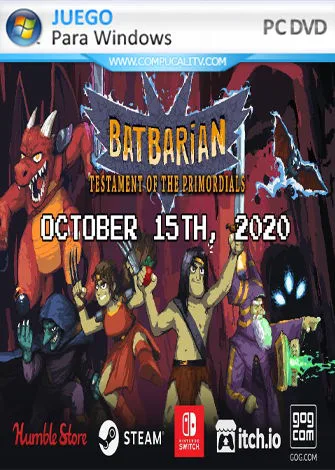 Batbarian Testament of the Primordials (2020) PC Full Español