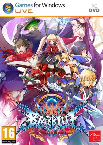 BlazBlue Centralfiction (2017) PC Full