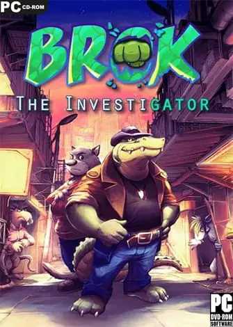 BROK the InvestiGator (2022) PC Full Español