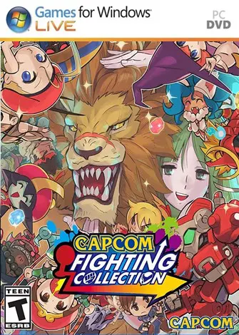 Capcom Fighting Collection (2022) PC Full Español