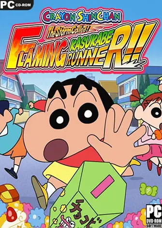 CRAYON SHINCHAN The Storm Called! FLAMING KASUKABE RUNNER!! (2022) PC Full Español