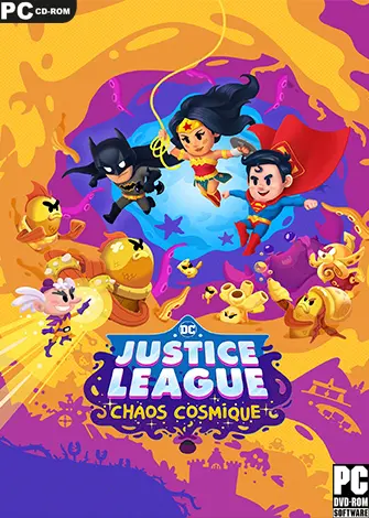 DC’s Justice League: Cosmic Chaos (2023) PC Full Español Latino