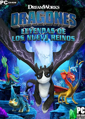 DreamWorks Dragones: Leyendas de los nueve reinos (2022) PC Full Español Latino