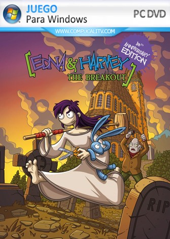 Edna and Harvey The Breakout Anniversary Edition (2019) PC Full