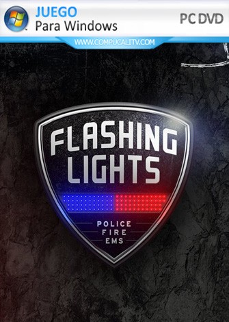 Flashing Lights – Police, Firefighting, EMS Simulator (2023) PC Full Español