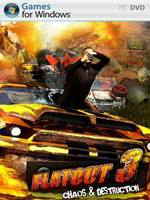 Flatout 3 Chaos y Destruction 2011 PC Full Prophet Descargar