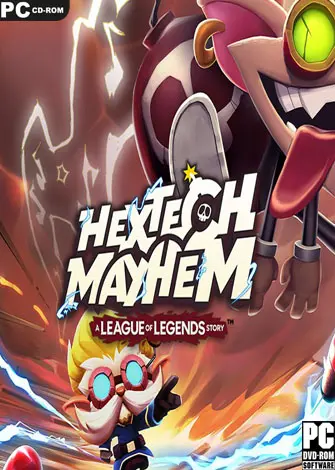 Hextech Mayhem: A League of Legends Story (2021) PC Full Español Latino