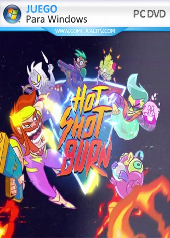 Hot Shot Burn (2020) PC Full Español