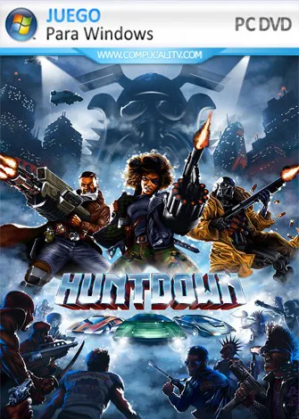 Huntdown (2020) PC Full Español