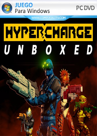 HYPERCHARGE: Unboxed (2020) PC Full Español