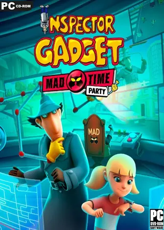 Inspector Gadget – MAD Time Party (2023) PC Full Español