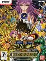 Los Caballeros Del Zodiaco El Santuario PC Español Repack