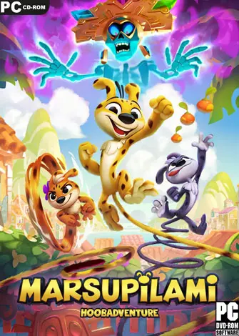 Marsupilami Hoodadventure (2021) PC Full Español