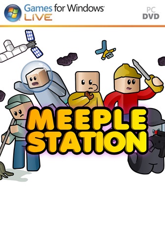 Meeple Station PC Game Español (Early Access)