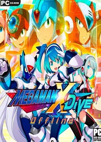 MEGA MAN X DiVE Offline (2023) PC Full Español