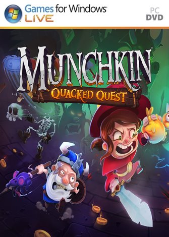 Munchkin: Quacked Quest (2019) PC Full Español