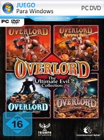 Overlord Ultimate Evil Collection (2007-2015) PC Full Español