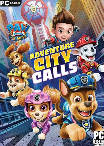 PAW Patrol The Movie: Adventure City Calls (2021) PC Full Español Latino