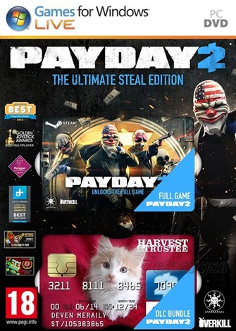 PayDay 2 (2013) PC Full Español
